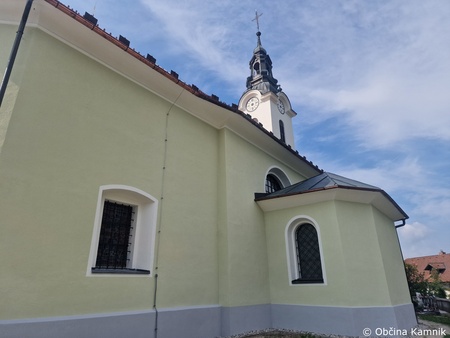 Občina Kamnik s sofinanciranjem podpira ohranjanje sakralne kulturne dediščine (1)